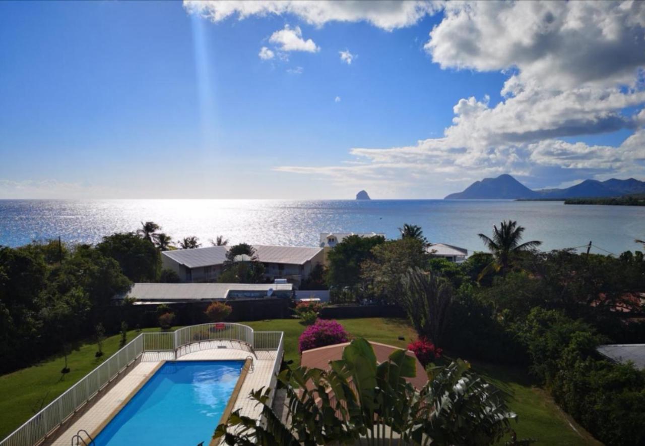La Perle Piscine Et Plage Petite Vue Mer Сент-Люс Экстерьер фото